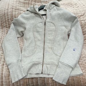 Lululemon zip up hoodie size 0